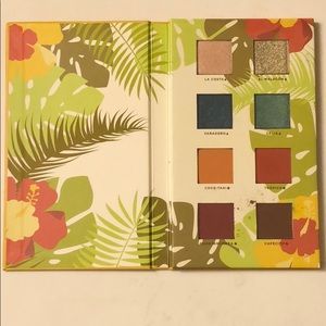 Alamar Reina Del Caribe eyeshadow palette! UNUSED!